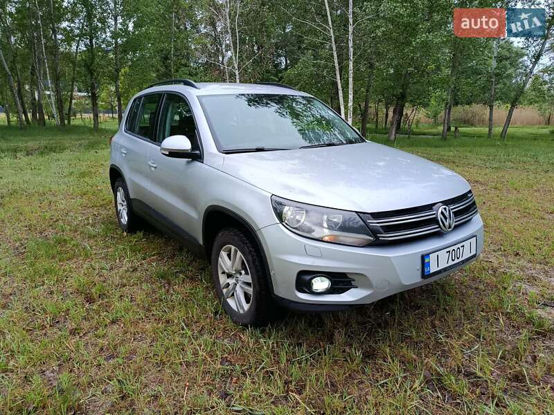 Позашляховик / Кросовер Volkswagen Tiguan 2017 в Черкасах