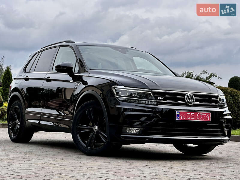 Volkswagen Tiguan 2019