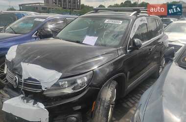 Внедорожник / Кроссовер Volkswagen Tiguan 2014 в Львове