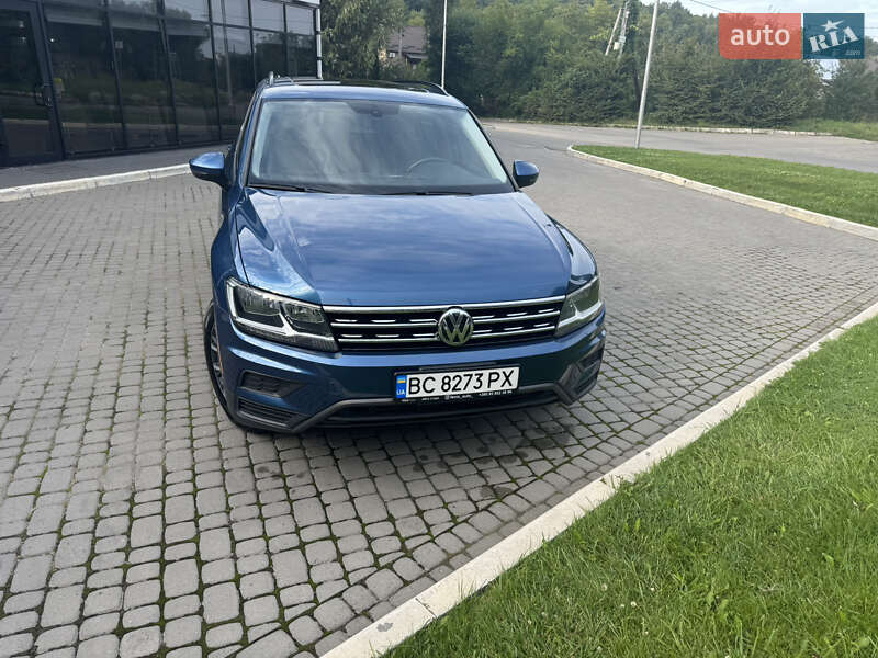Внедорожник / Кроссовер Volkswagen Tiguan 2019 в Львове