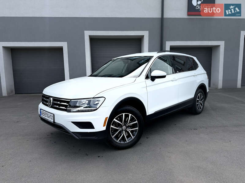Volkswagen Tiguan 2019