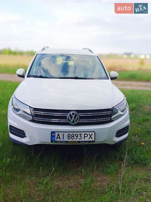 Volkswagen Tiguan 2016