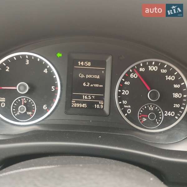 Позашляховик / Кросовер Volkswagen Tiguan 2013 в Кривому Розі