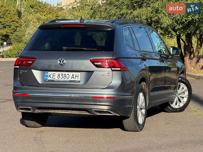 Позашляховик / Кросовер Volkswagen Tiguan 2018 в Кривому Розі