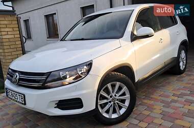 Внедорожник / Кроссовер Volkswagen Tiguan 2017 в Черкассах
