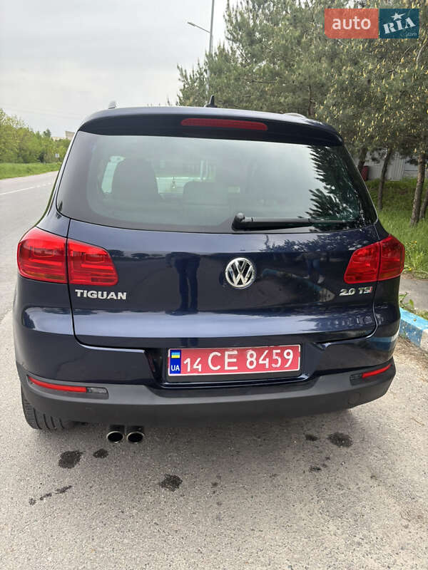 Внедорожник / Кроссовер Volkswagen Tiguan 2015 в Золочеве