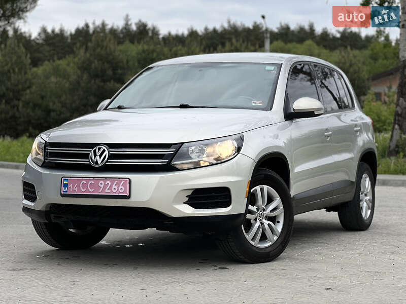 Volkswagen Tiguan 2013