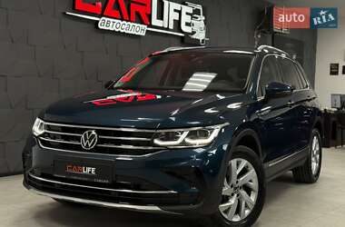 Позашляховик / Кросовер Volkswagen Tiguan 2021 в 