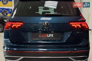 Позашляховик / Кросовер Volkswagen Tiguan 2021 в 