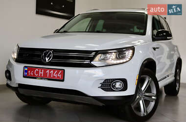 Внедорожник / Кроссовер Volkswagen Tiguan 2017 в Дрогобыче