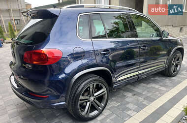 Позашляховик / Кросовер Volkswagen Tiguan 2016 в 