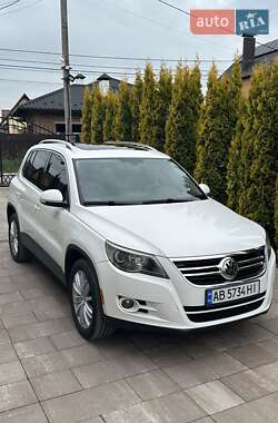 Внедорожник / Кроссовер Volkswagen Tiguan 2009 в Виннице