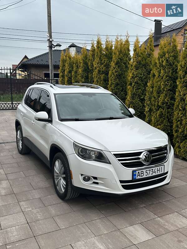 Volkswagen Tiguan 2009