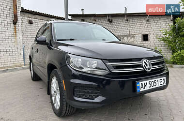 Внедорожник / Кроссовер Volkswagen Tiguan 2018 в Житомире