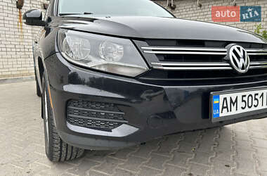 Внедорожник / Кроссовер Volkswagen Tiguan 2018 в 