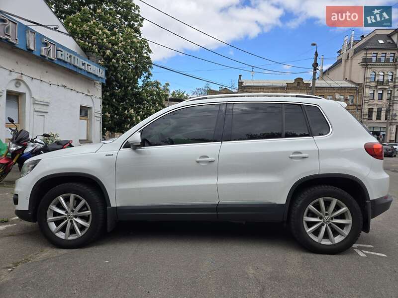 Volkswagen Tiguan 2015