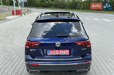 Внедорожник / Кроссовер Volkswagen Tiguan 2021 в 