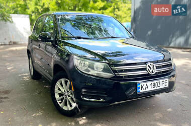 Внедорожник / Кроссовер Volkswagen Tiguan 2017 в Киеве