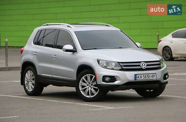 Внедорожник / Кроссовер Volkswagen Tiguan 2013 в Киеве