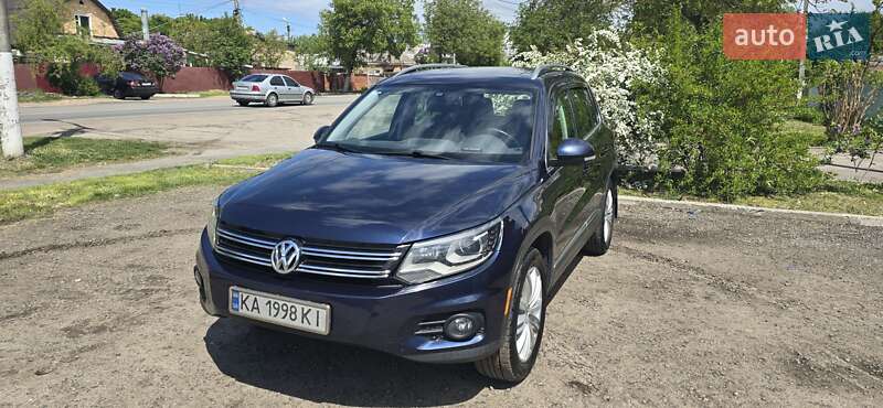 Volkswagen Tiguan 2015