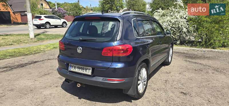 Внедорожник / Кроссовер Volkswagen Tiguan 2015 в Киеве