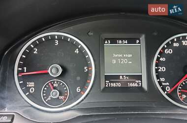 Позашляховик / Кросовер Volkswagen Tiguan 2013 в 