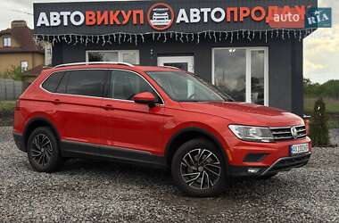 Позашляховик / Кросовер Volkswagen Tiguan 2019 в Харкові