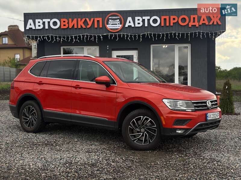 Volkswagen Tiguan 2019