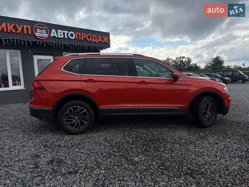 Внедорожник / Кроссовер Volkswagen Tiguan 2019 в Харькове