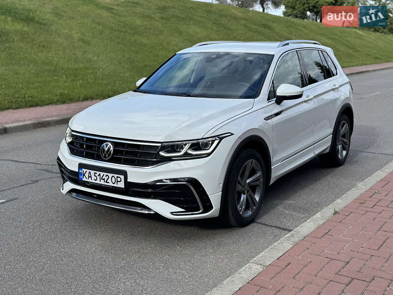 Позашляховик / Кросовер Volkswagen Tiguan 2023 в Києві