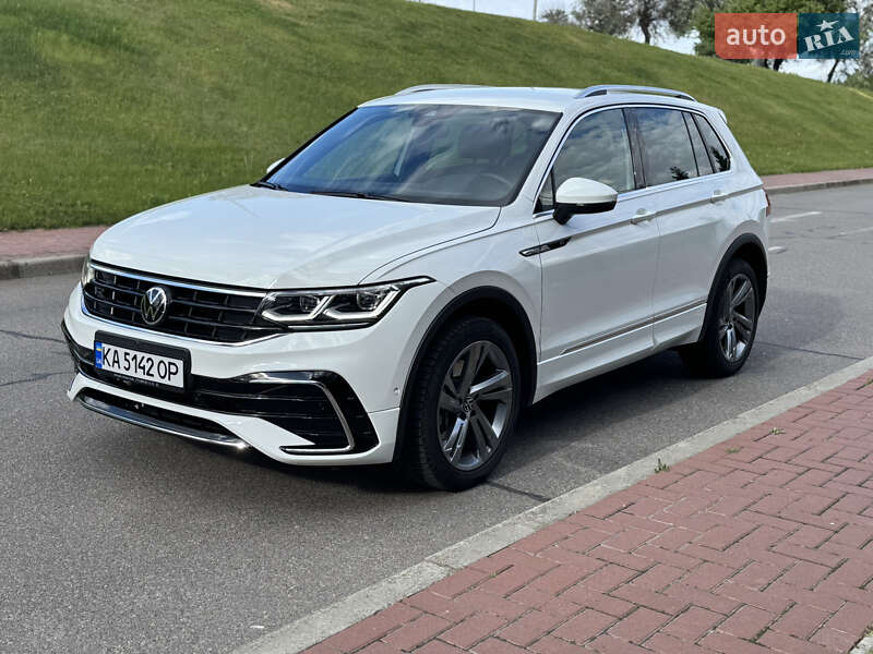 Позашляховик / Кросовер Volkswagen Tiguan 2023 в Києві