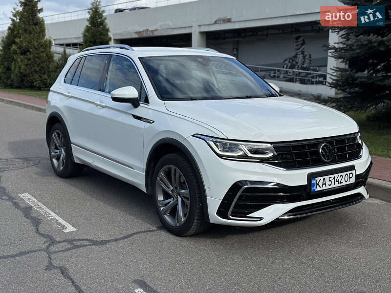 Позашляховик / Кросовер Volkswagen Tiguan 2023 в Києві