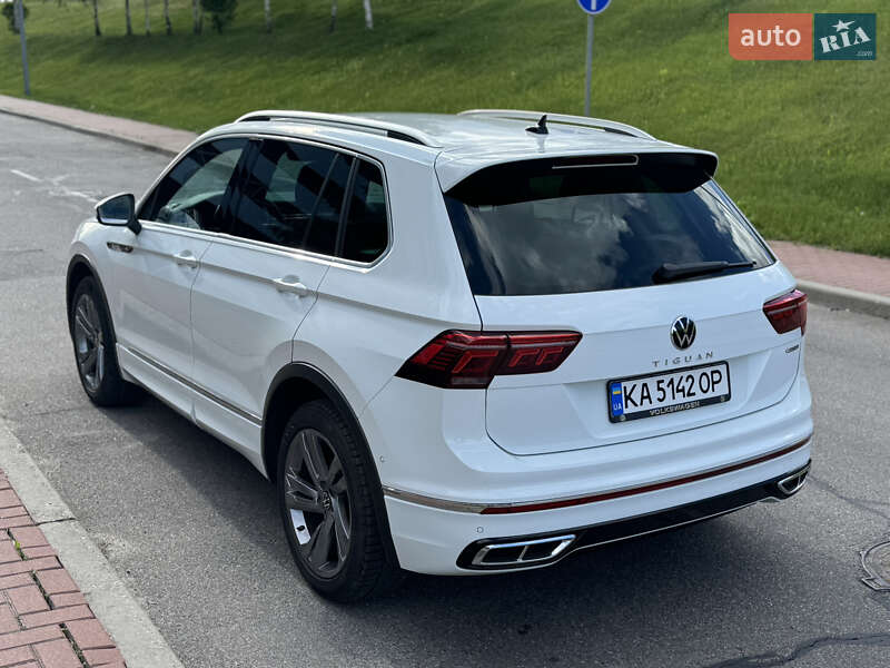 Позашляховик / Кросовер Volkswagen Tiguan 2023 в Києві