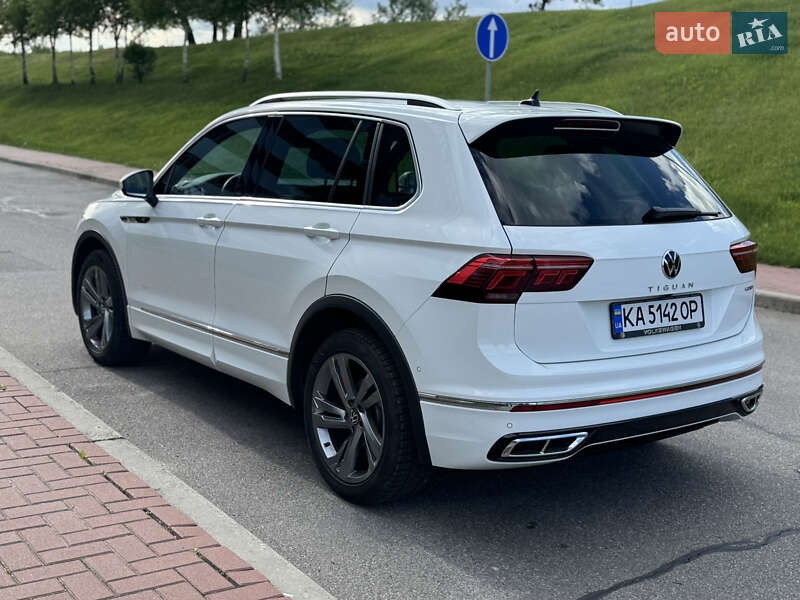 Позашляховик / Кросовер Volkswagen Tiguan 2023 в Києві