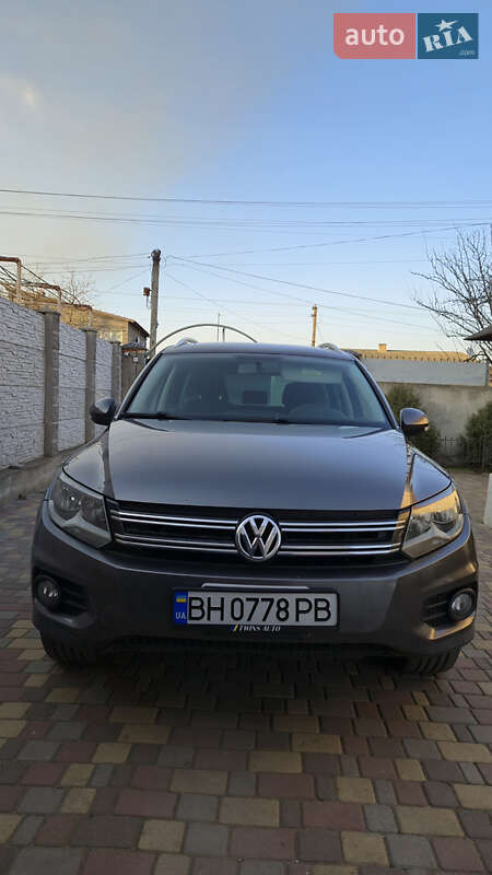 Volkswagen Tiguan 2012