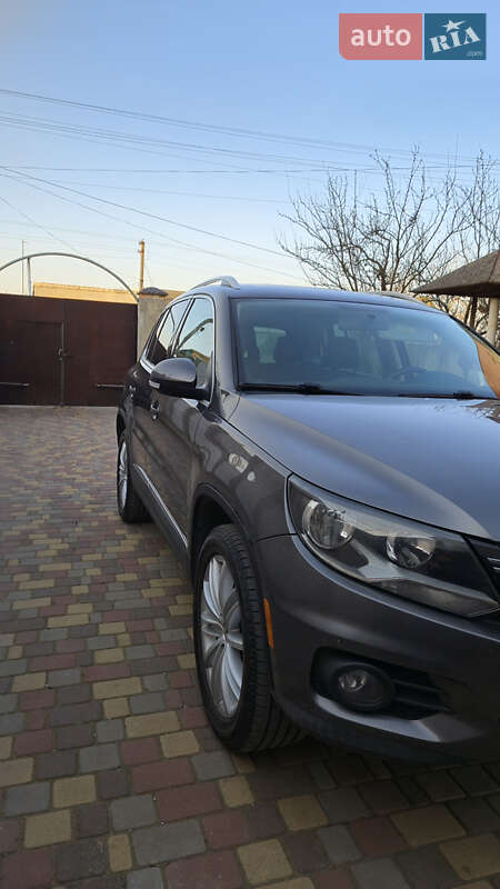 Внедорожник / Кроссовер Volkswagen Tiguan 2012 в Одессе фото 5 Внедорожник / Кроссовер Volkswagen Tiguan 2012 в Одессе