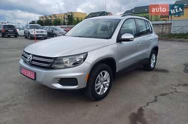 Внедорожник / Кроссовер Volkswagen Tiguan 2017 в Виннице