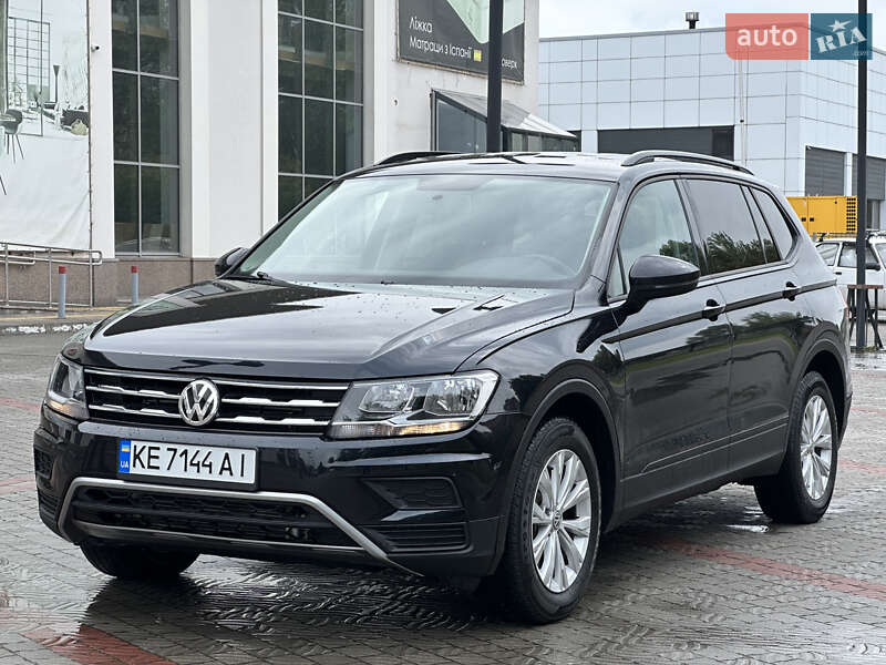 Volkswagen Tiguan 2018