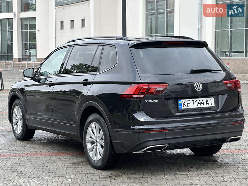Внедорожник / Кроссовер Volkswagen Tiguan 2018 в Днепре