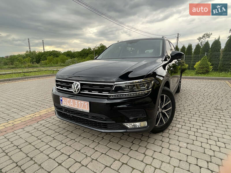 Внедорожник / Кроссовер Volkswagen Tiguan 2020 в Львове фото 4 Внедорожник / Кроссовер Volkswagen Tiguan 2020 в Львове