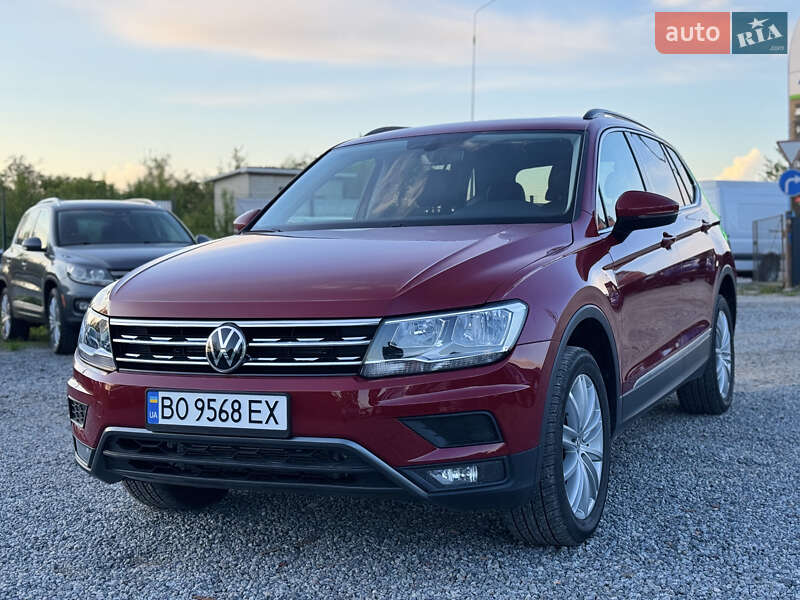 Volkswagen Tiguan 2017