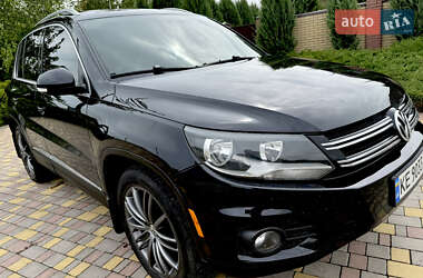 Позашляховик / Кросовер Volkswagen Tiguan 2014 в Дніпрі