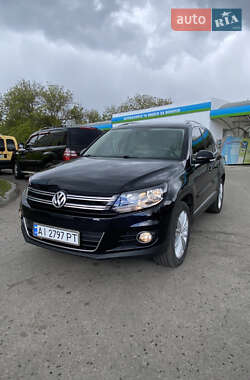 Внедорожник / Кроссовер Volkswagen Tiguan 2013 в Лубнах