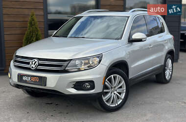 Позашляховик / Кросовер Volkswagen Tiguan 2015 в Шептицькому