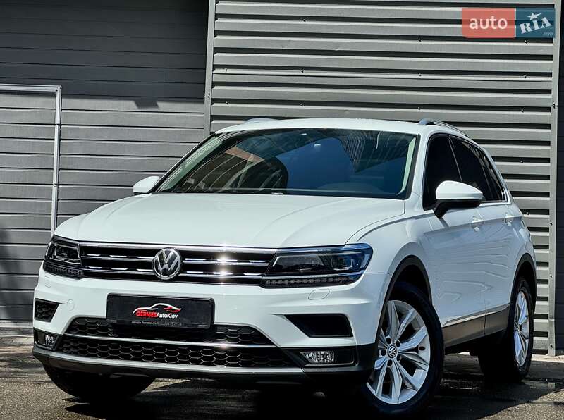 Volkswagen Tiguan 2019