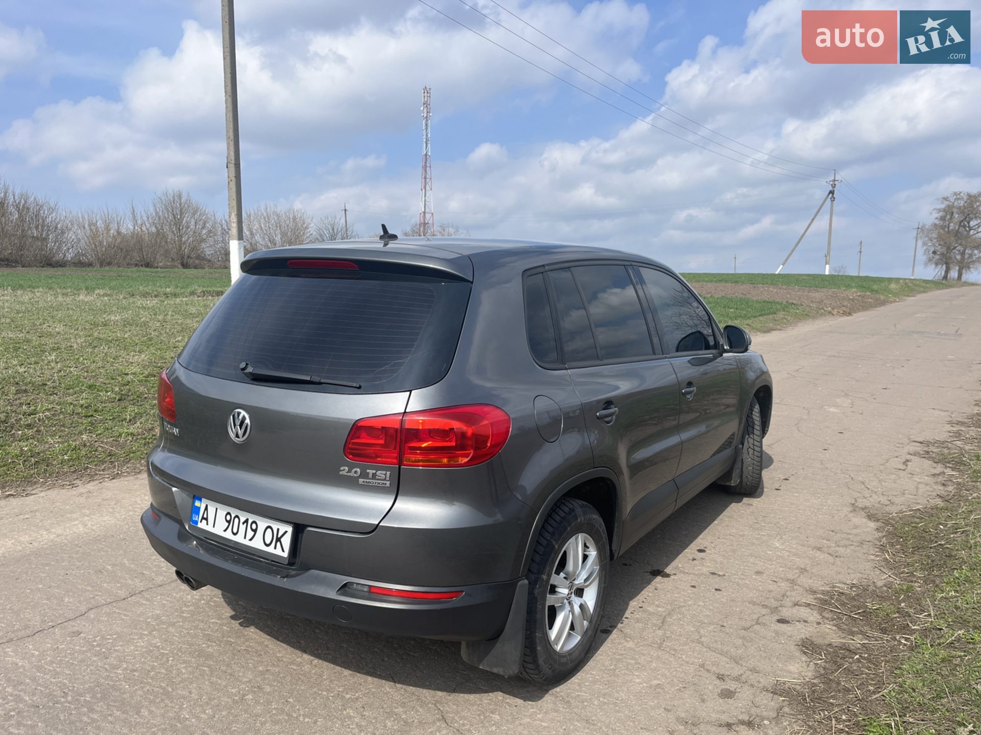 2013 Volkswagen Tiguan - мініатюра 7