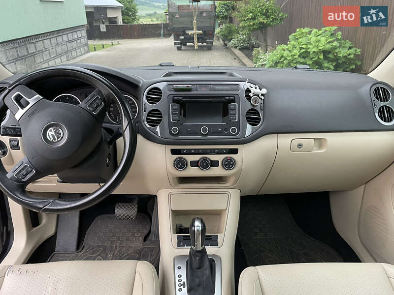 Позашляховик / Кросовер Volkswagen Tiguan 2013 в Бібрці
