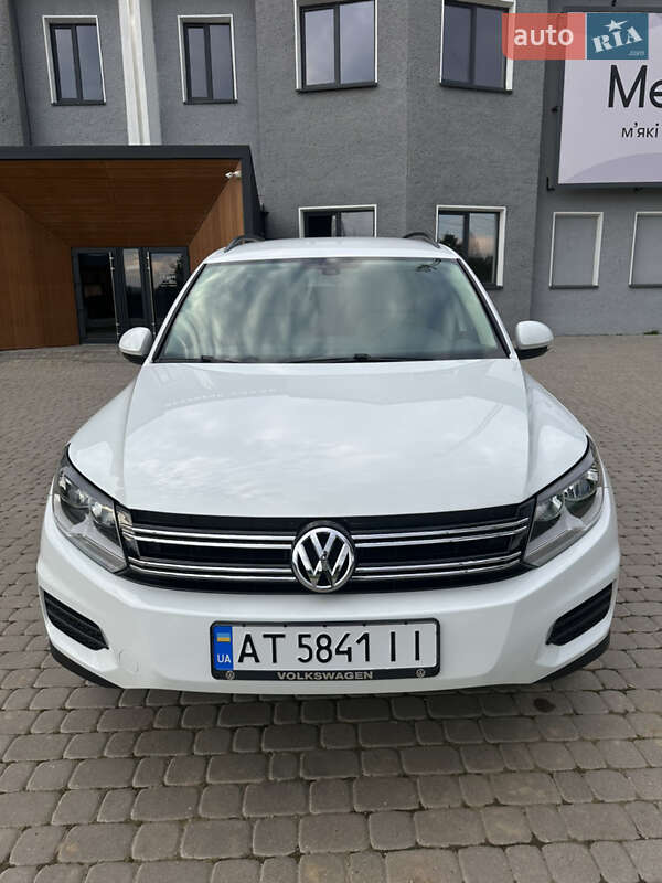 Volkswagen Tiguan 2016
