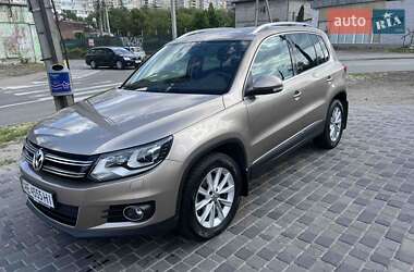 Позашляховик / Кросовер Volkswagen Tiguan 2014 в Дніпрі