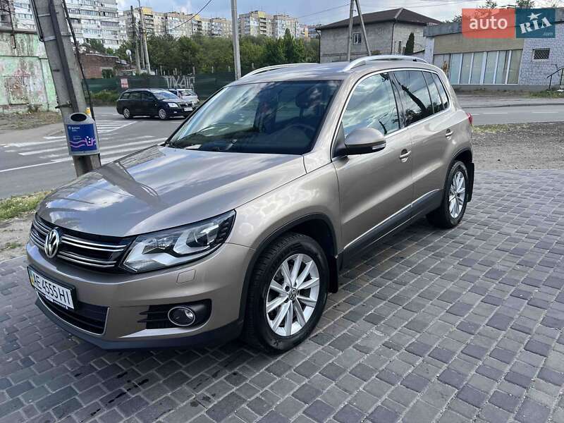 Volkswagen Tiguan 2014